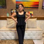 Crinkle Sweetheart Neck Co-Ord