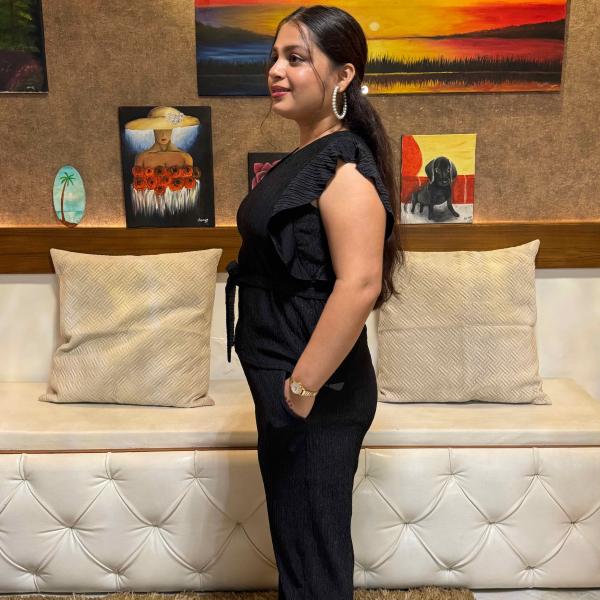 Ruffle Sleeves Co-Ord