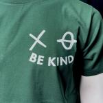 Be-Kind Backprinted Tshirt