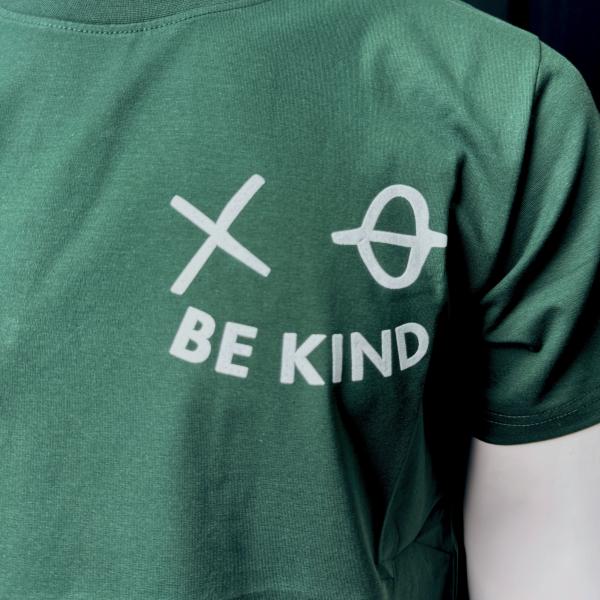 Be-Kind Backprinted Tshirt