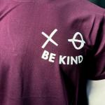 Be-Kind Backprinted Tshirt