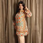 Cultural Motif Kurti Set