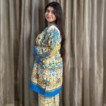 Cultural Motif Kurti Set