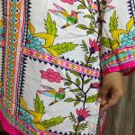 Cultural Motif Kurti Set