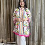 Cultural Motif Kurti Set