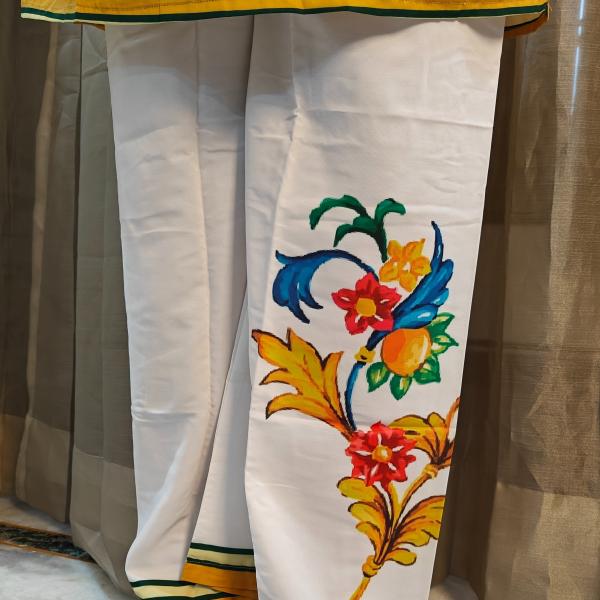 Cultural Motif Kurti Set