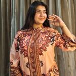Cultural Motif Kurti Set
