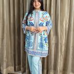 Cultural Motif Kurti Set