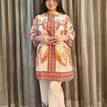 Cultural Motif Kurti Set
