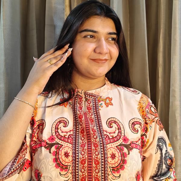 Cultural Motif Kurti Set