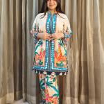 Cultural Motif Kurti Set