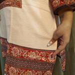Cultural Motif Kurti Set