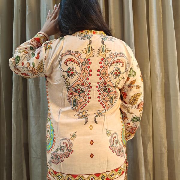 Cultural Motif Kurti Set