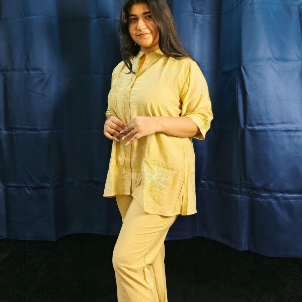 A-Line Net Blossoms Set