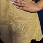 A-Line Net Blossoms Set