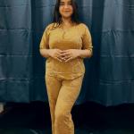 Sequin Bloom Cutout Set