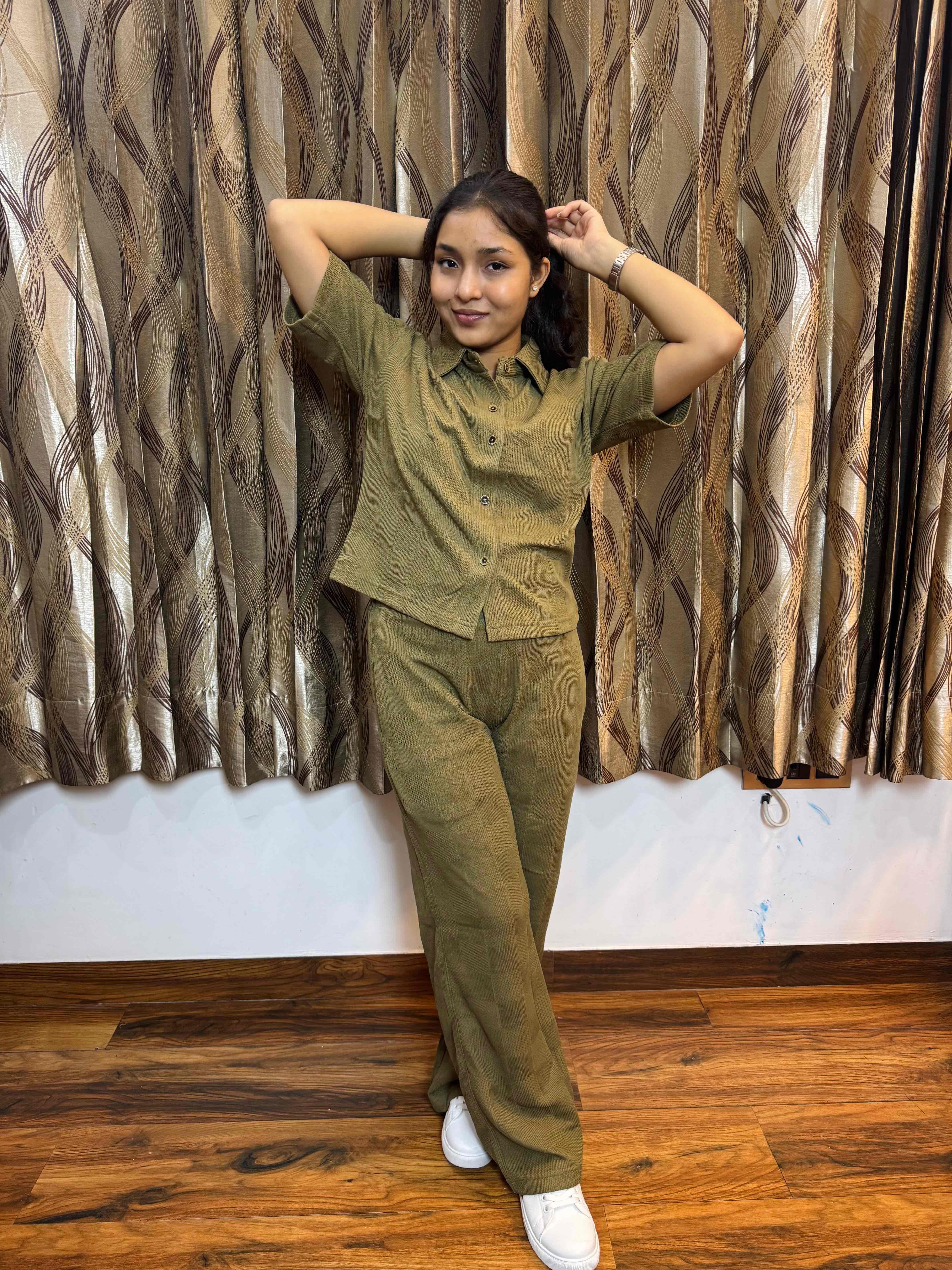 Earthy Airport Co-Ord