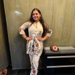 Handpainted Kurti Co-Ord Set