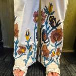 Handpainted Kurti Co-Ord Set