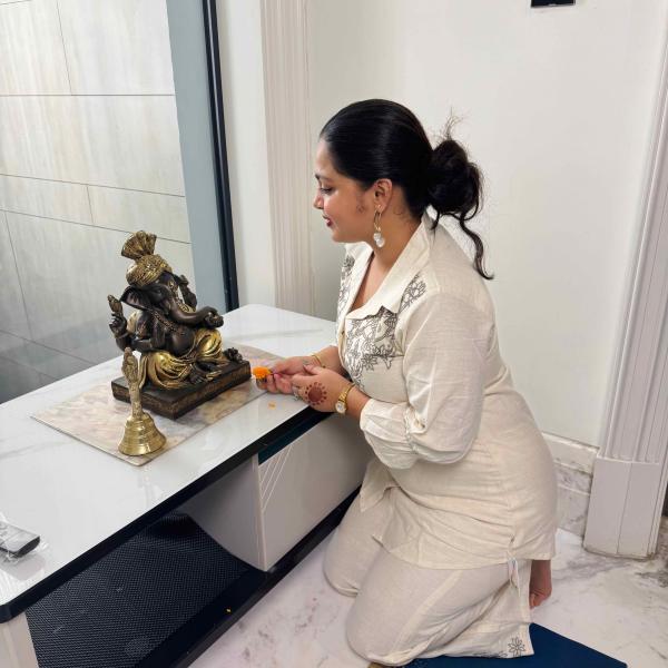 Khadi Embroided Shirt With Pant