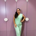 Pastel Blazer Vest Co-Ord