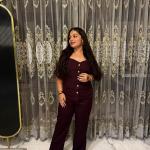 Sangria Statement Power Co-Ord