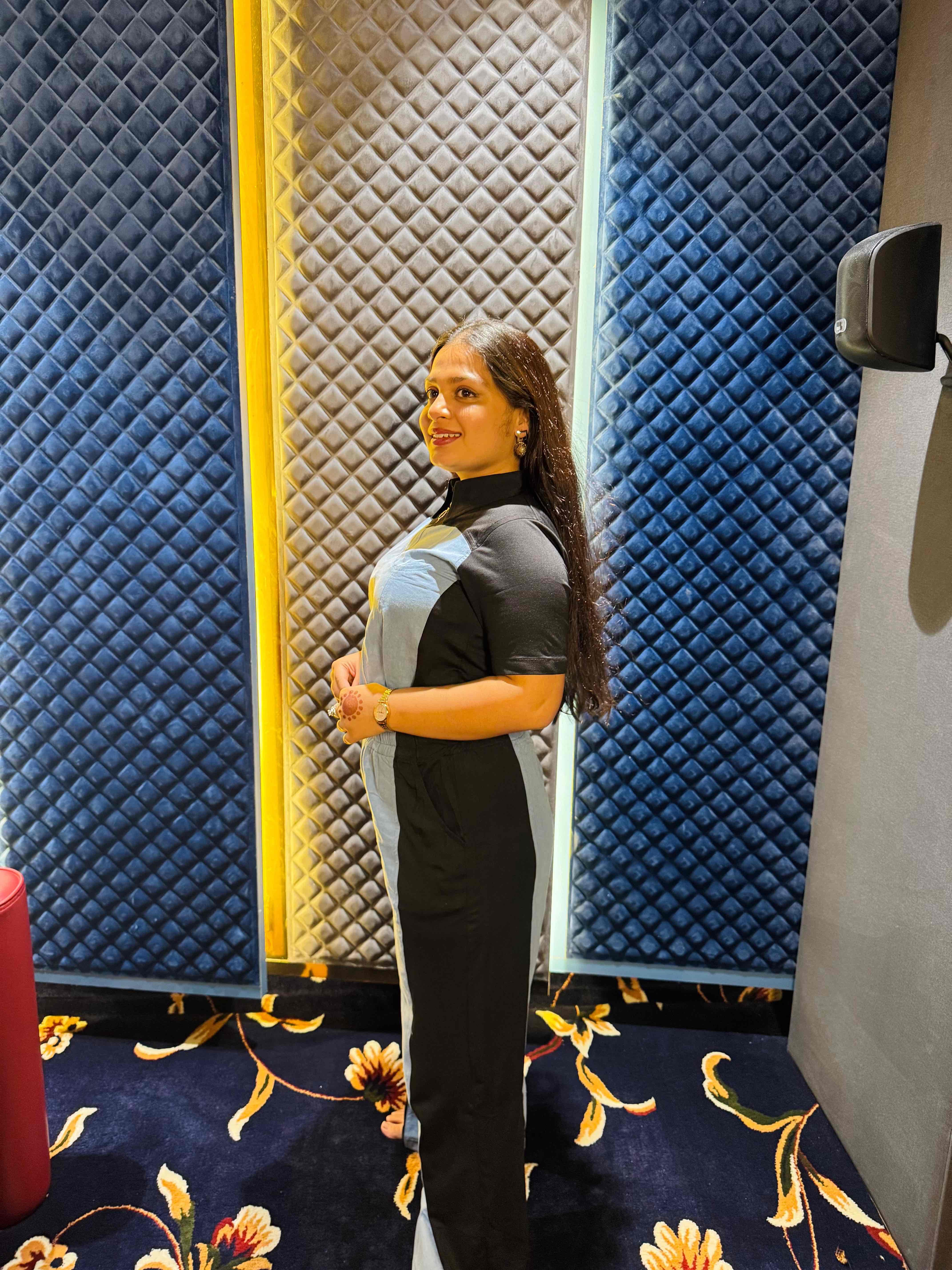 Denim Noir Zip Co-Ord