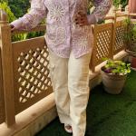 Lavender lace Co-Ord set