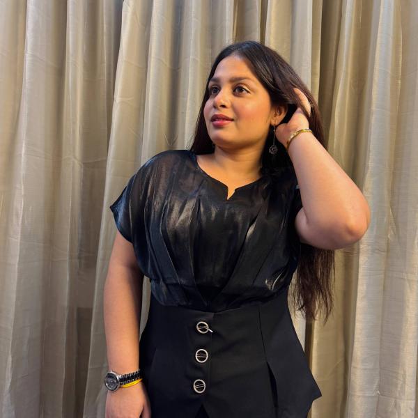 Cinch Waist Pant Set