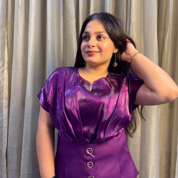 Cinch Waist Pant Set