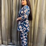 Floral Fusion Co-Ord Set