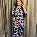 Floral Fusion Co-Ord Set