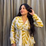 Forest FlowBlazer Set