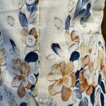 Floral Printed Vest set