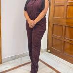 Pinstripes Power Co-Ord